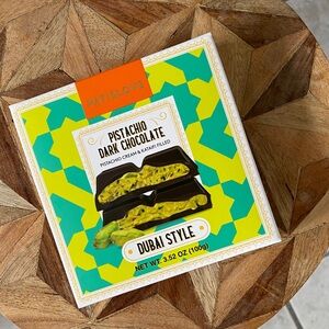🌼 Trader Joe’s Pistachio Dark Chocolate Box Dubai Chocolate